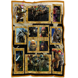 Ninja Turtle 01 3D Quilt copy