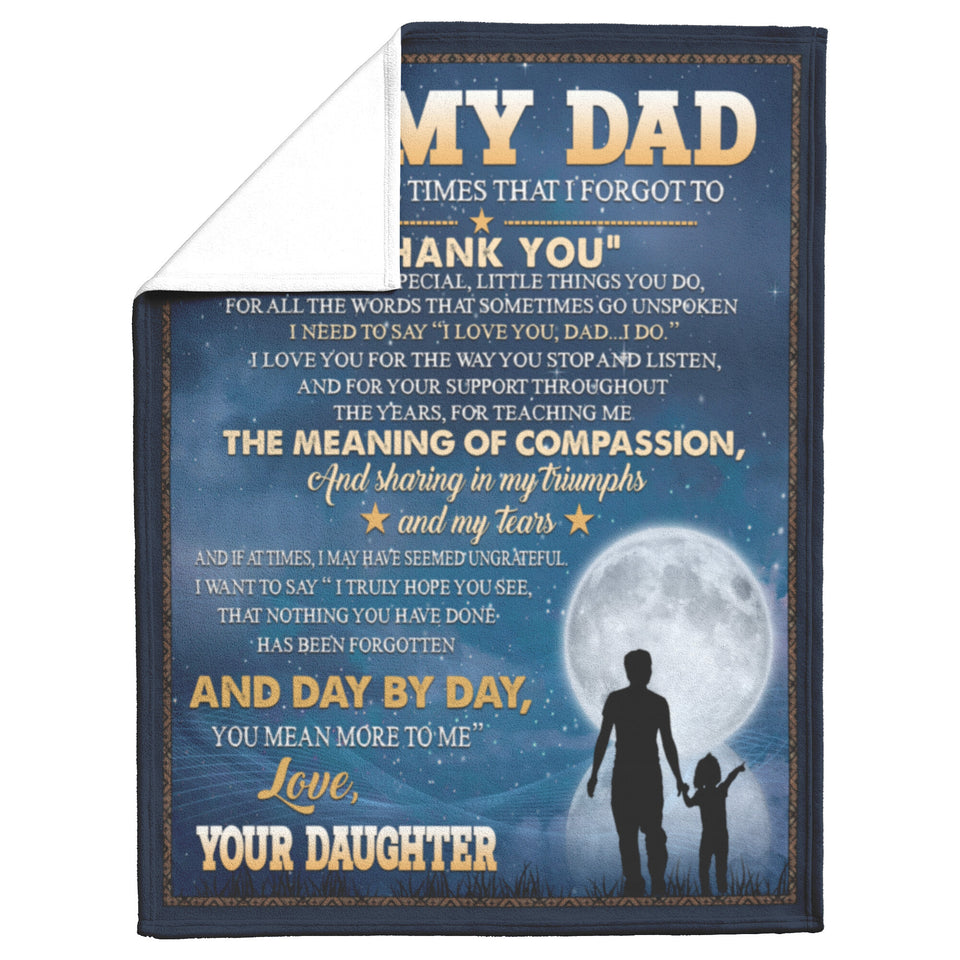to My Dad from Daughter Flannel