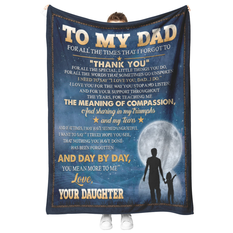 to My Dad from Daughter Flannel