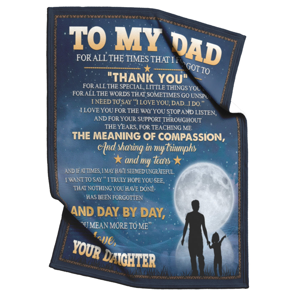 to My Dad from Daughter Flannel