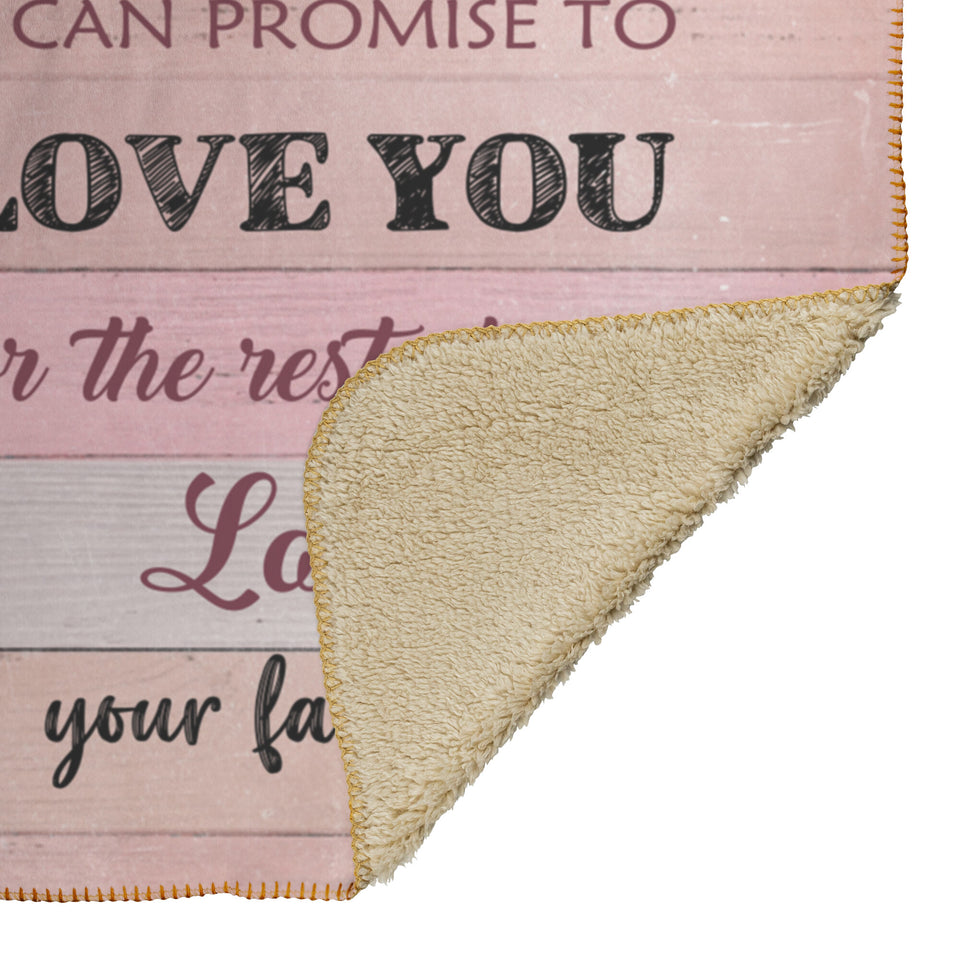 to My Sister Blanket