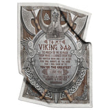 to My Viking Dad, Love You to Valhalla and Back Blanket copy