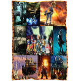 Final Fantasy 9 quilt