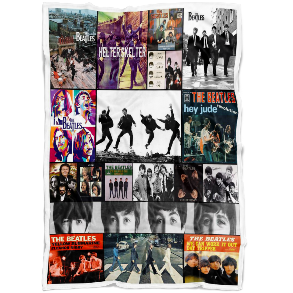 The Beatles Blanket