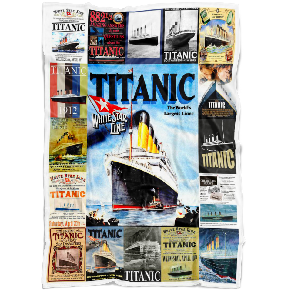 Titanic Blanket