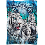 Find White Tiger Blanket
