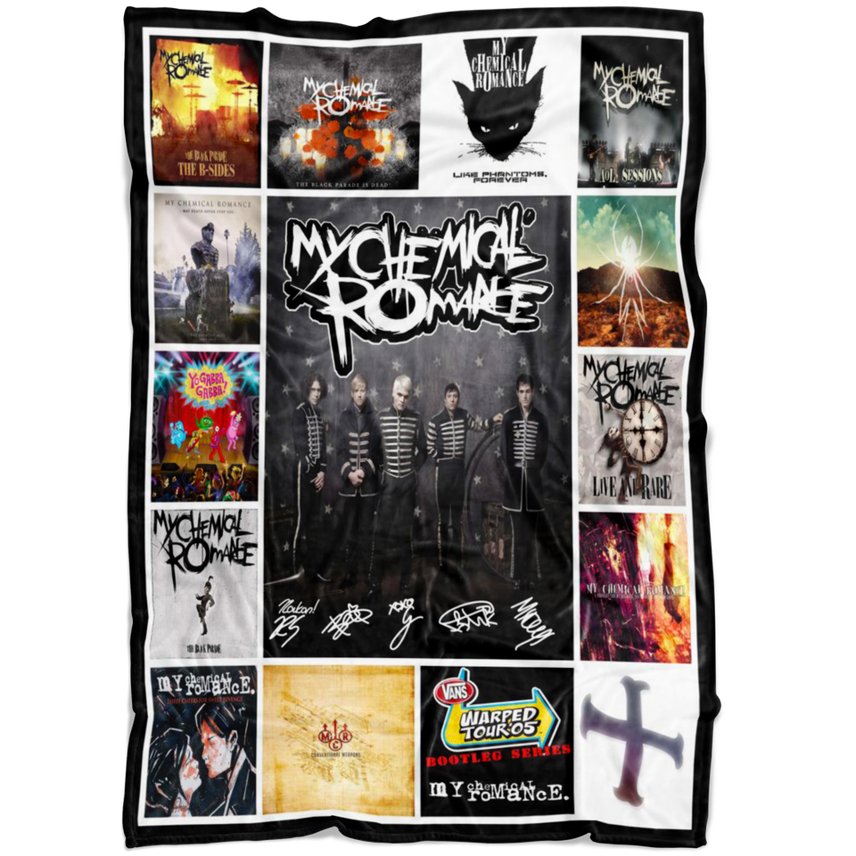 My Chemical Romance Blanket