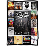My Chemical Romance Blanket