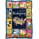 Thanksgiving Blanket Snoopy