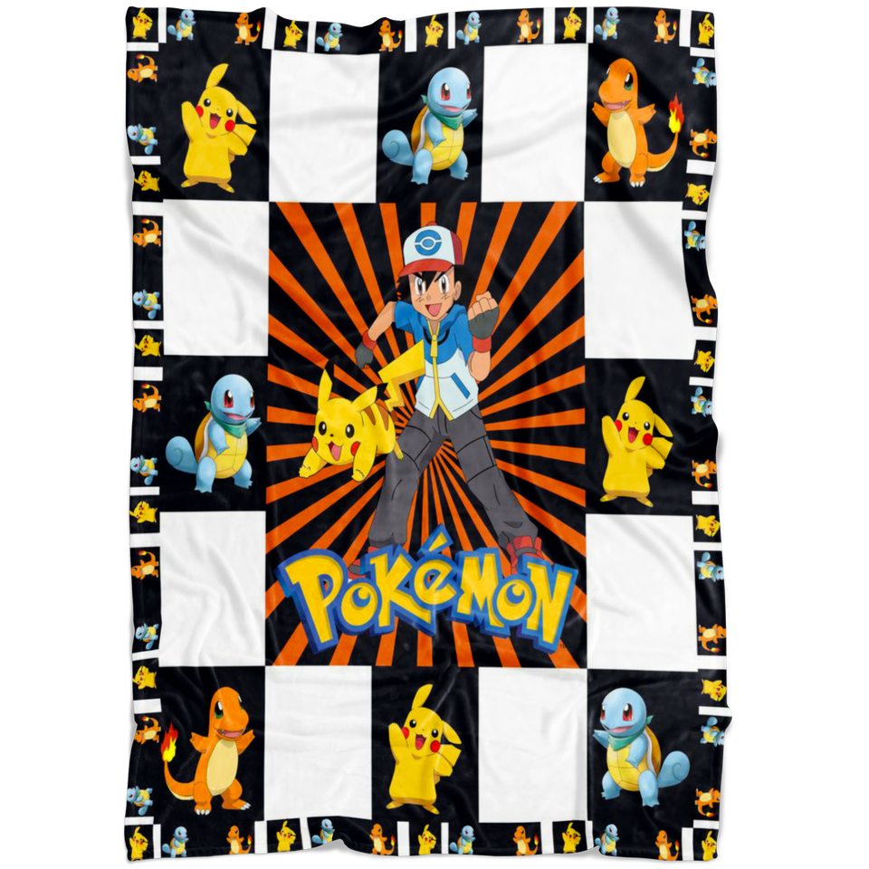 Pokemon Blanket