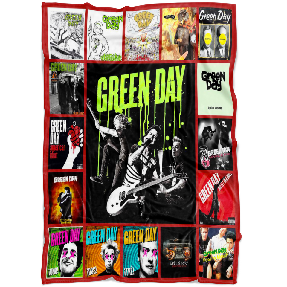 Green Day Blanket copy