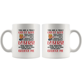 Wife Coffee Mug, Trump Mug for Great Wife, Donald Trump Gift for Wife, Funny Mug TL