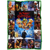 The Muppet Christmas Carol Blanket