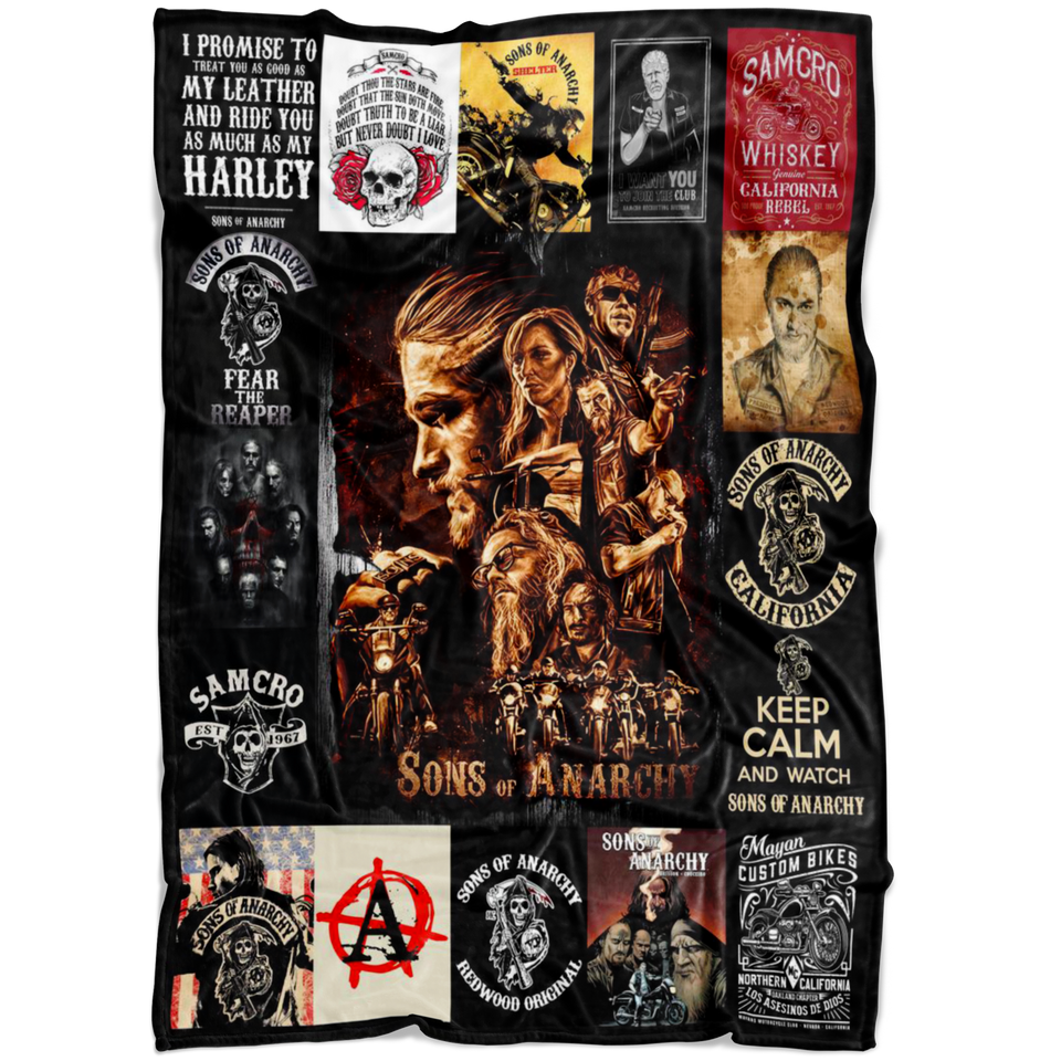 Sons Of Anarchy Blanket