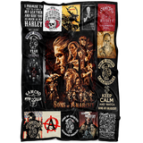 Sons Of Anarchy Blanket