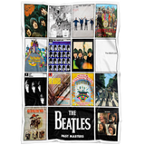 The Beatles Blanket The Beatles Albums Quilt