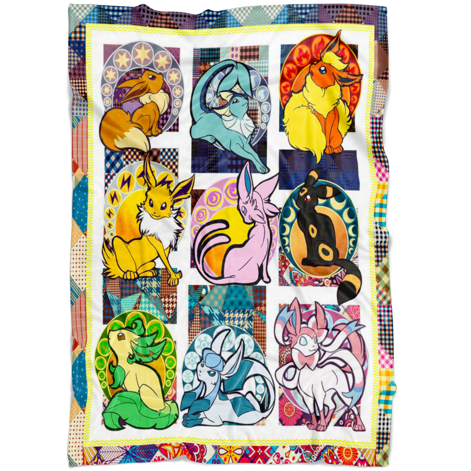 Pokemon Blanket