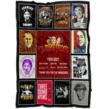 The Three Stooges Blanket copy