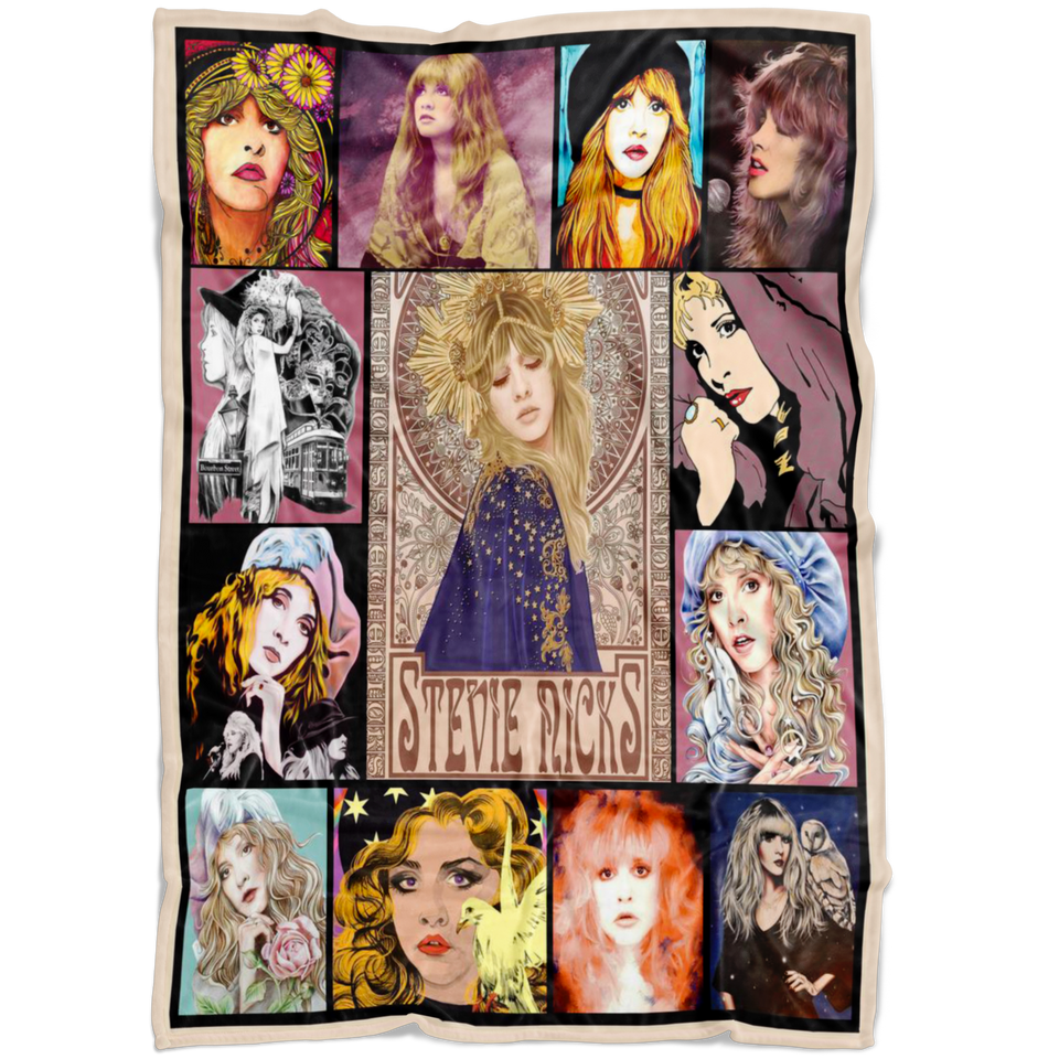 Stevie Nicks Blanket