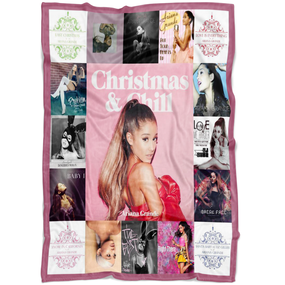 Ariana Grande Blanket