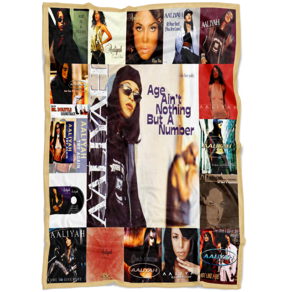 Aaliyah Albums Throw