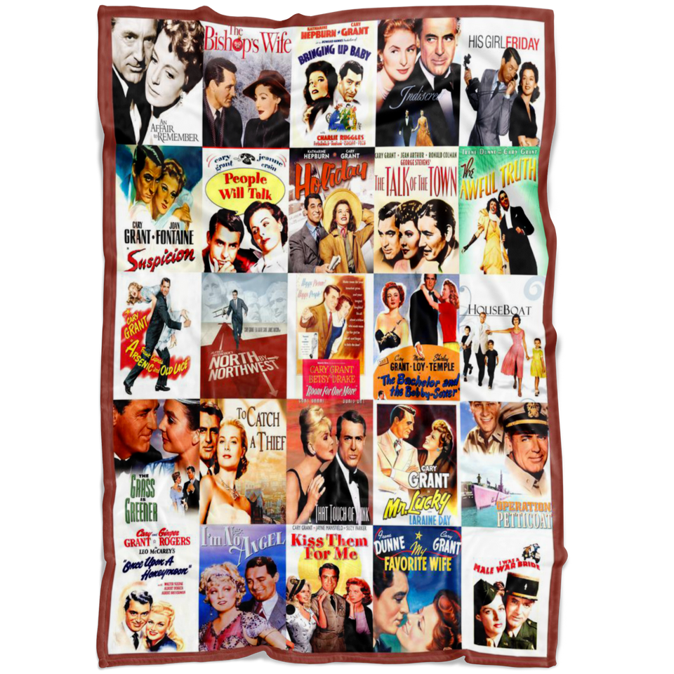 Cary Grant Blanket copy