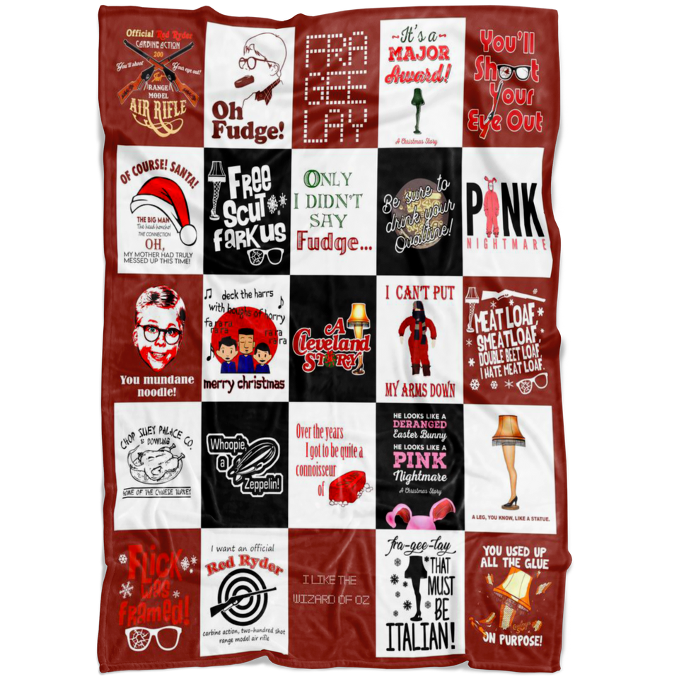 A Christmas Story Blanket V2
