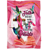 Hummingbird Blanket copy