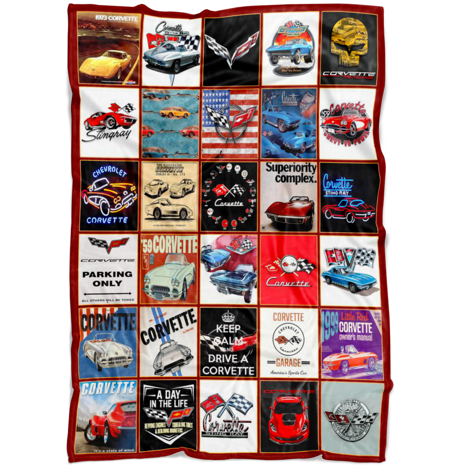 Corvette Quilt