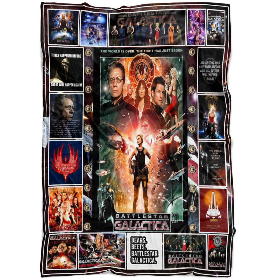 Battlestar Galactica Blanket1