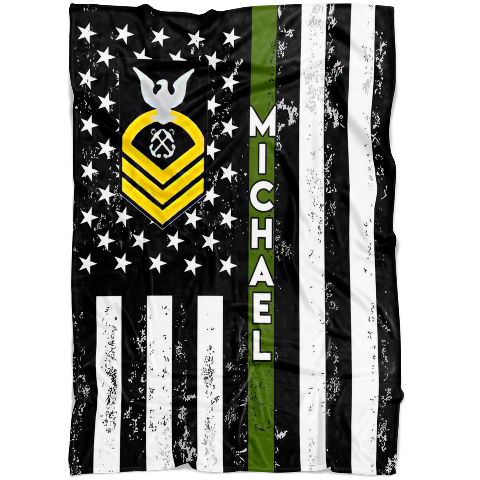 US Military Soldier Veteran Thin Green Line 2