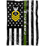 US Military Soldier Veteran Thin Green Line 2