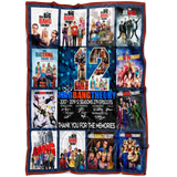 The Big Bang Theory Blanket