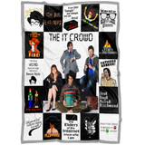 The IT Crowd Blanket