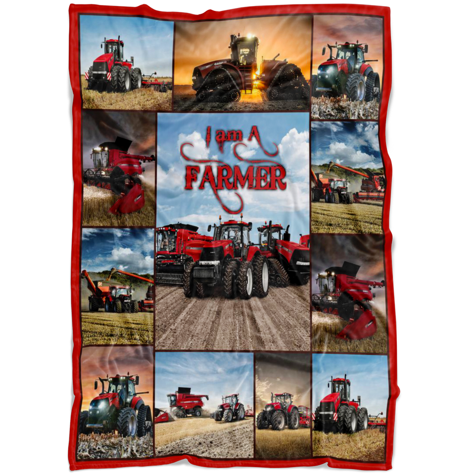 Case IH Tractor Collection Quilt copy