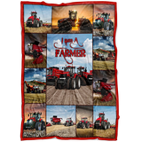 Case IH Tractor Collection Quilt copy
