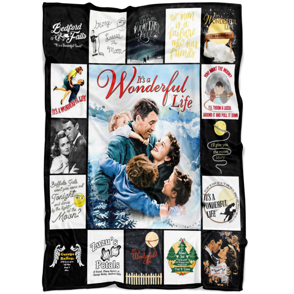 It’s a Wonderful Life blanket