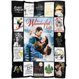 It’s a Wonderful Life blanket