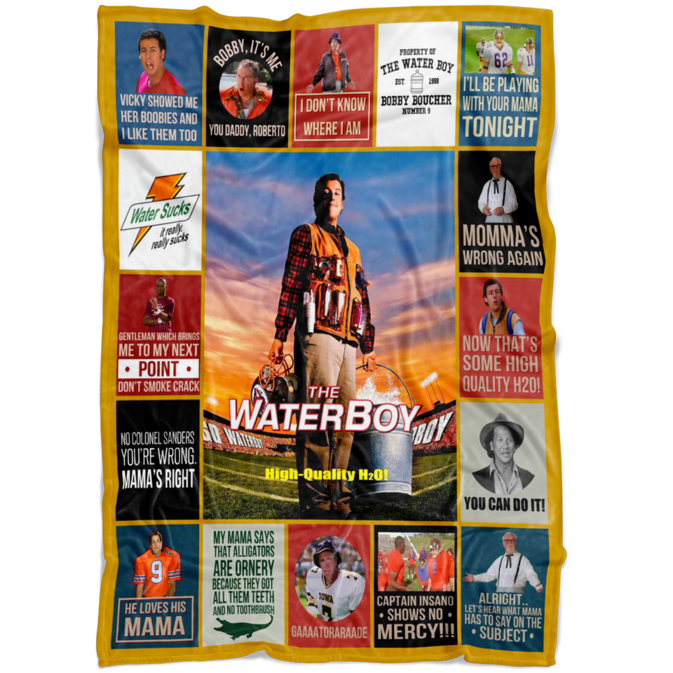The Waterboy Blanket copy