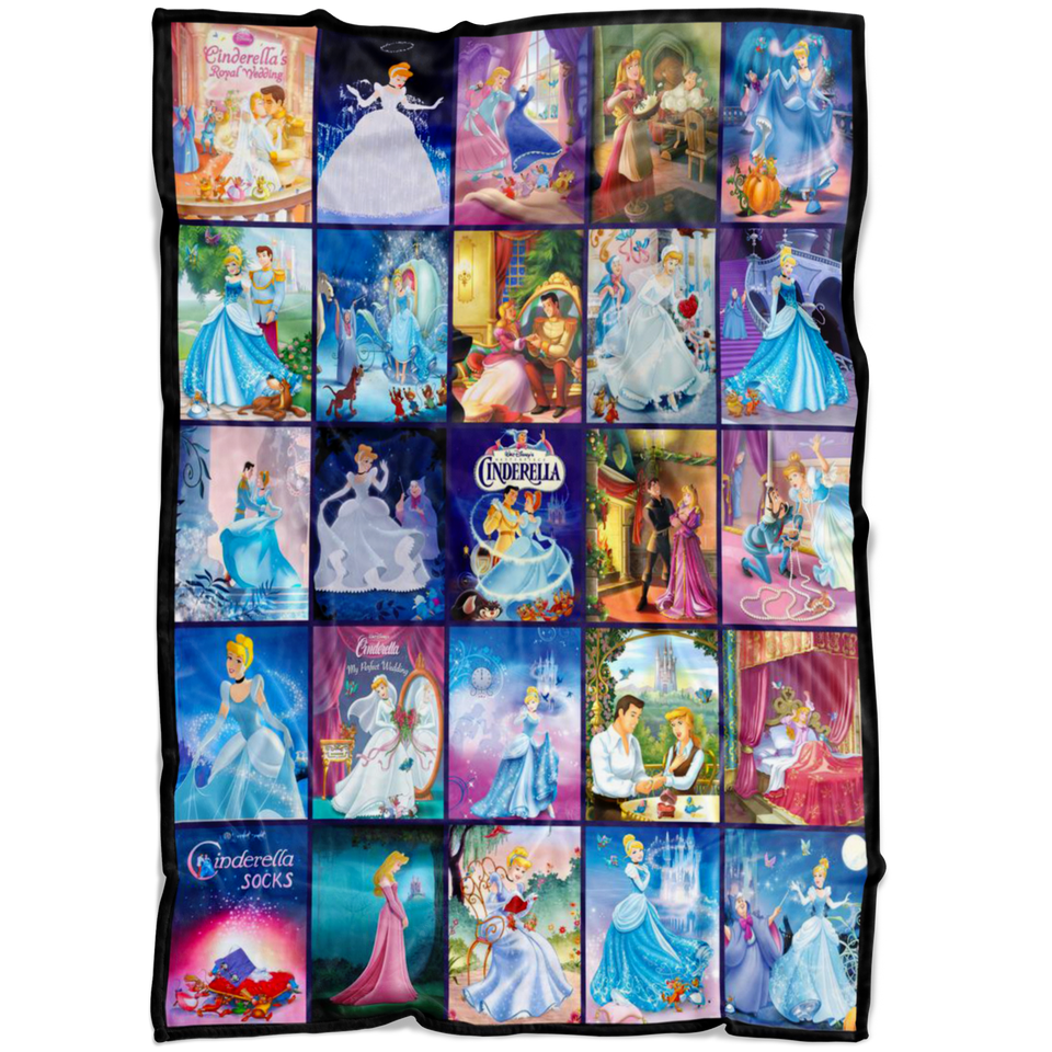 Cinderella Blanket