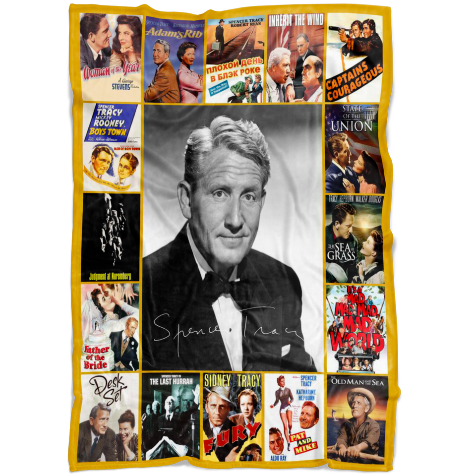Spencer Tracy Blanket