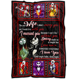 to My Wife I Married You Because I Can’t Live Without You Skelling