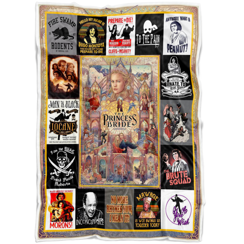 The Princess Bride Blanket