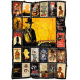 Indiana Jones Blanket