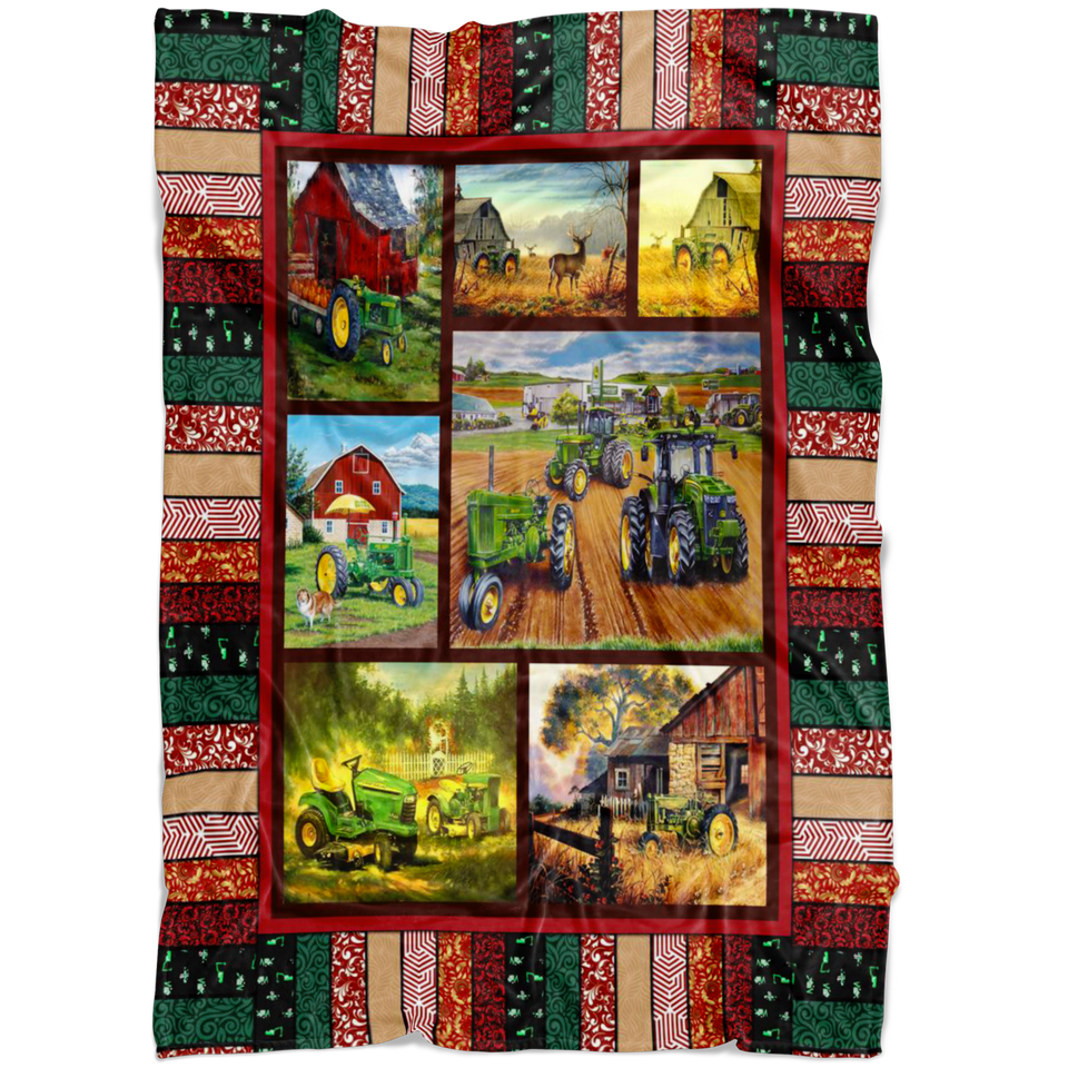 TRACTOR Blanket