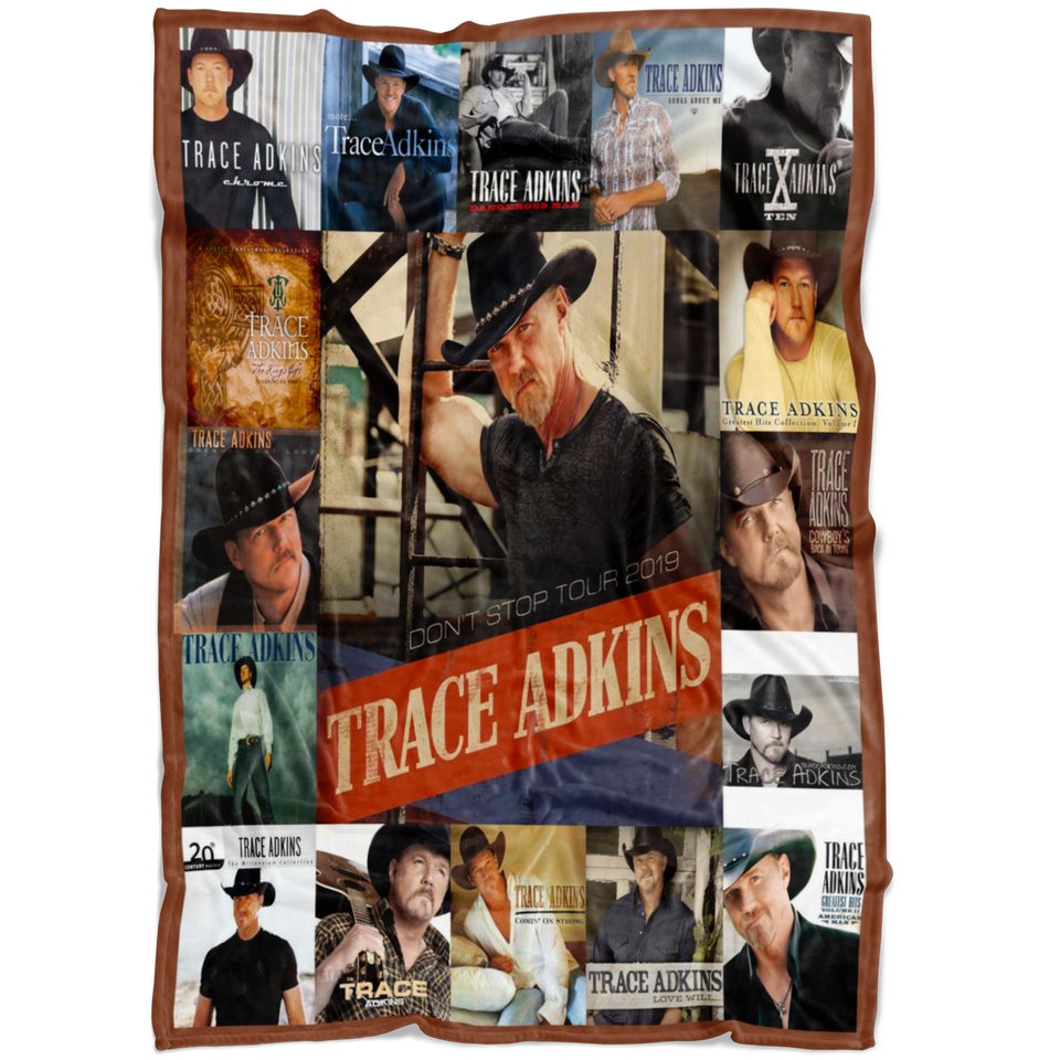 Trace Adkins Blanket