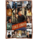 Trace Adkins Blanket