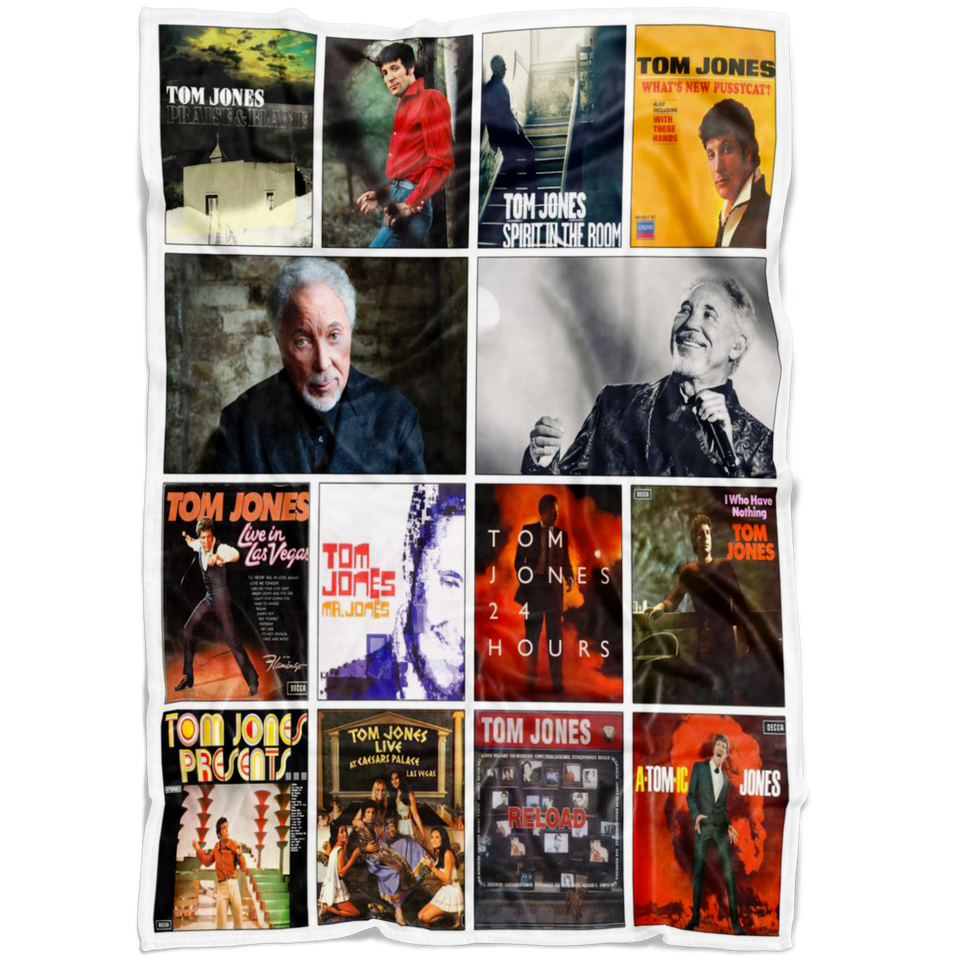 Tom Jones Album Ver 1 Blanket