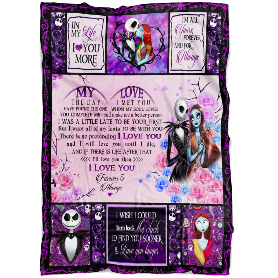 My Love All Of My Lasts Blanket