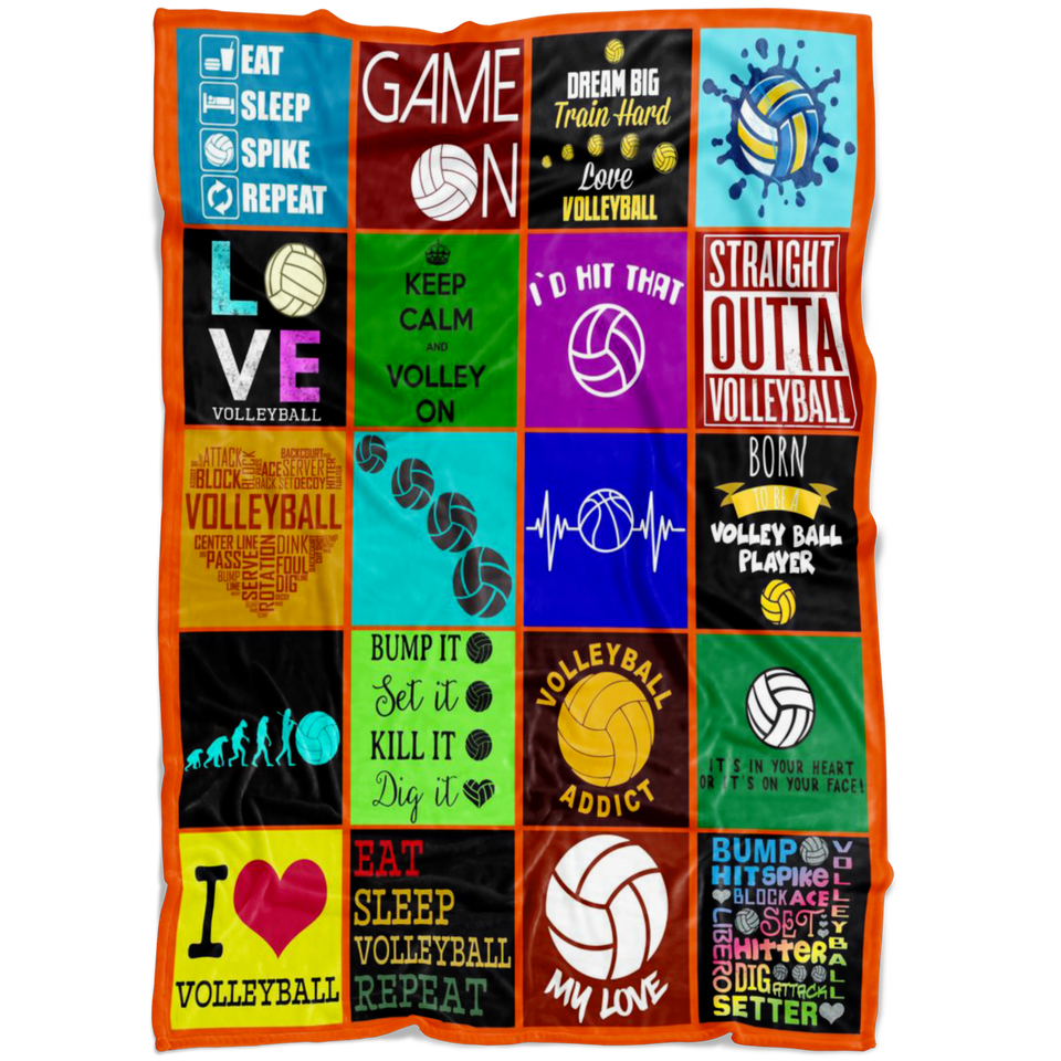 volleyball quilt
